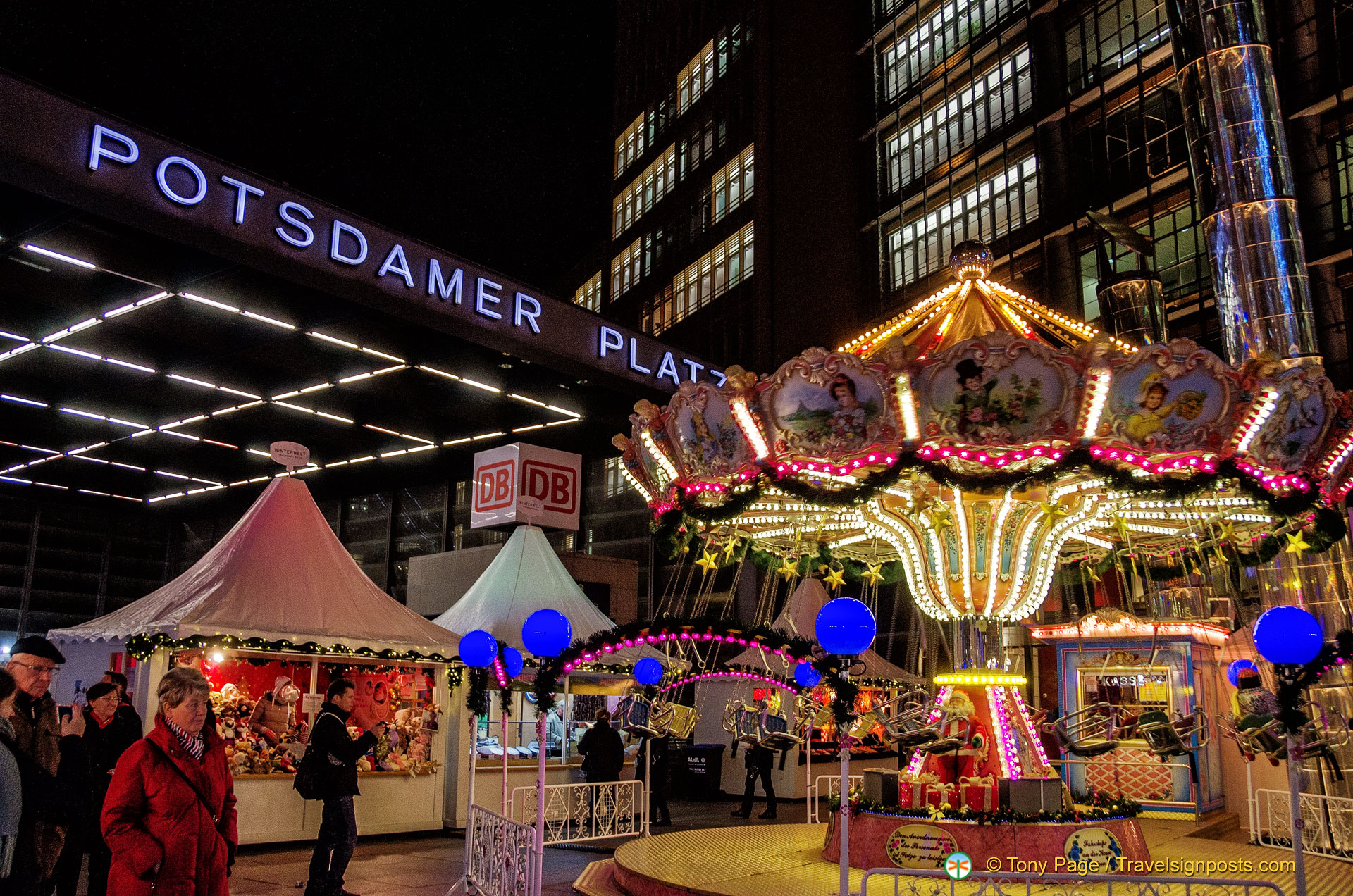 Potsdamer Platz Christmas Market 2025 - Janaye Sylvia